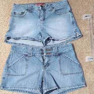 SO Light Blue Women's Jean Shorts